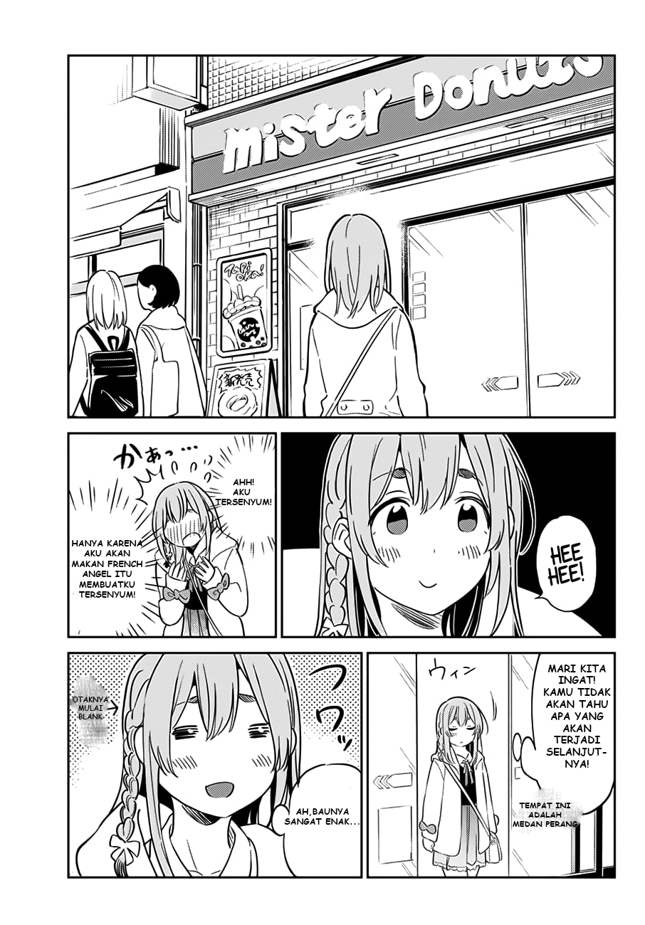 Kanojo, Hitomishirimasu Chapter 01 Gambar 8