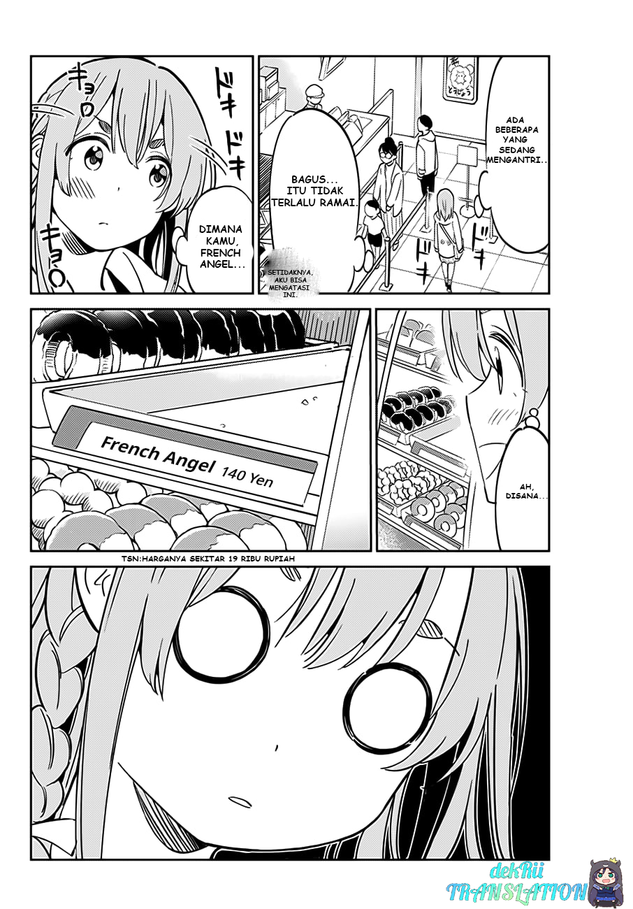 Kanojo, Hitomishirimasu Chapter 01 Gambar 9