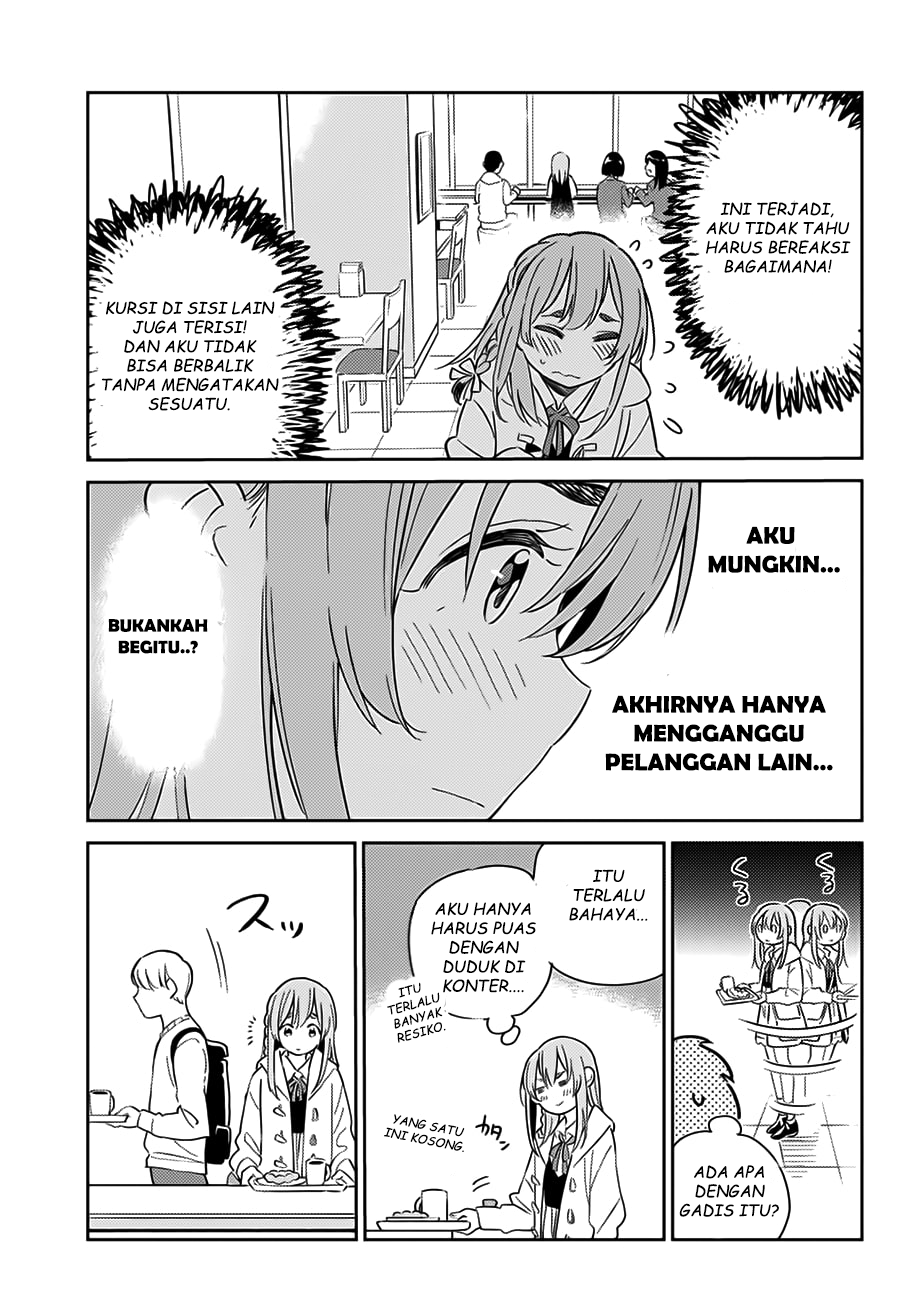 Kanojo, Hitomishirimasu Chapter 01 Gambar 18