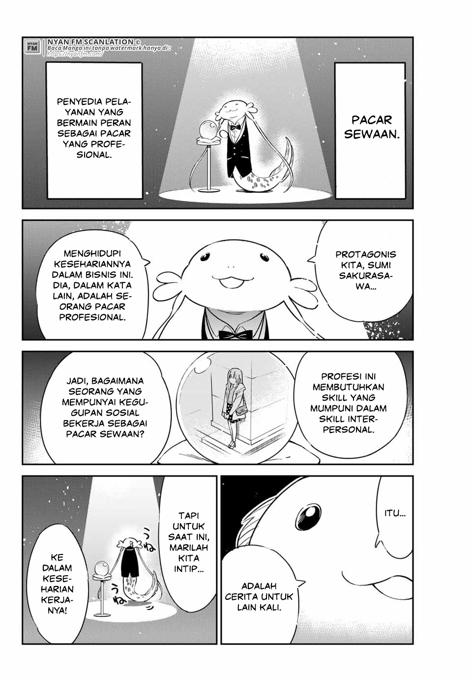 Kanojo, Hitomishirimasu Chapter 02 Gambar 3