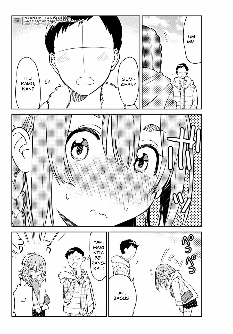 Kanojo, Hitomishirimasu Chapter 02 Gambar 5