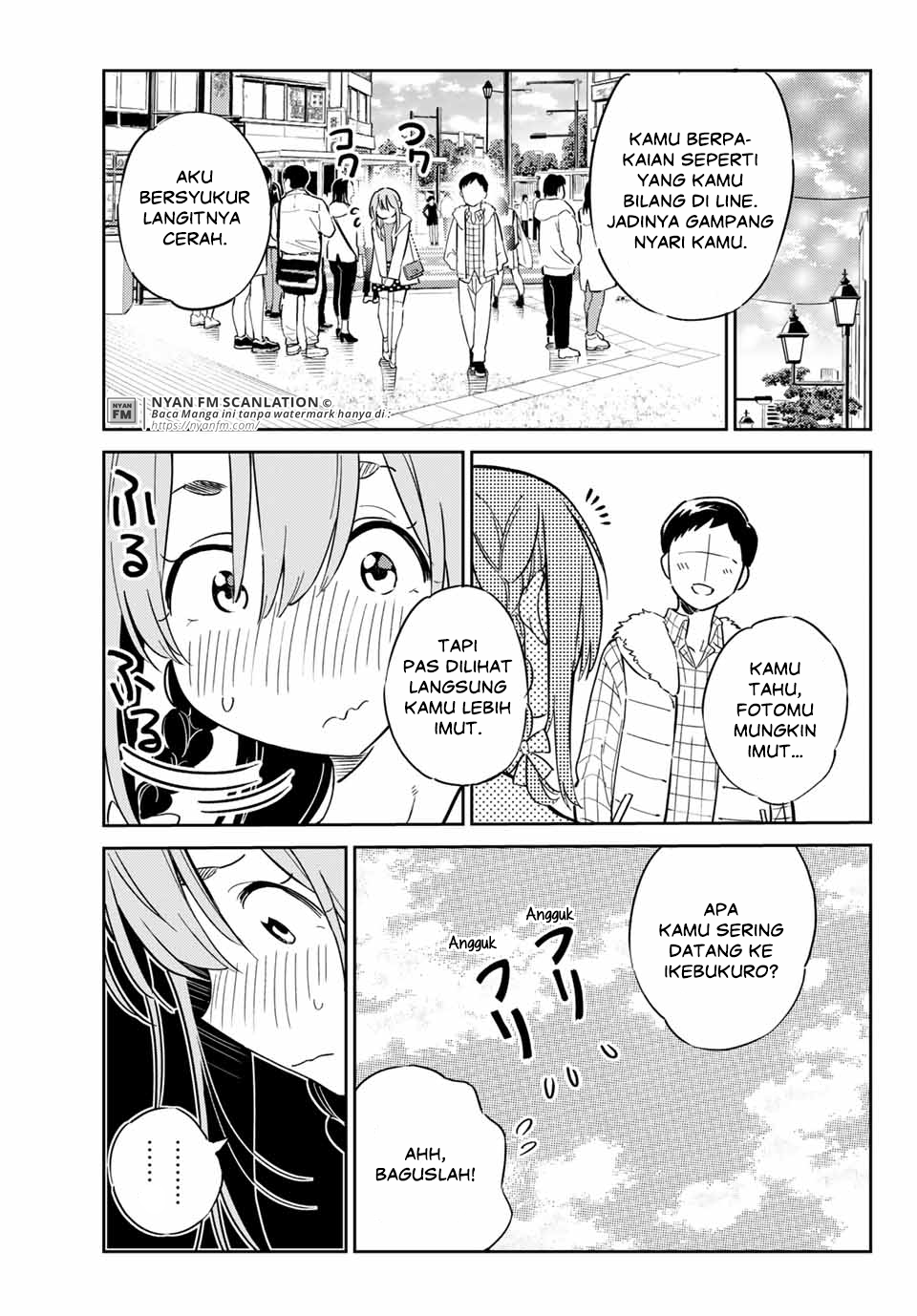 Kanojo, Hitomishirimasu Chapter 02 Gambar 6
