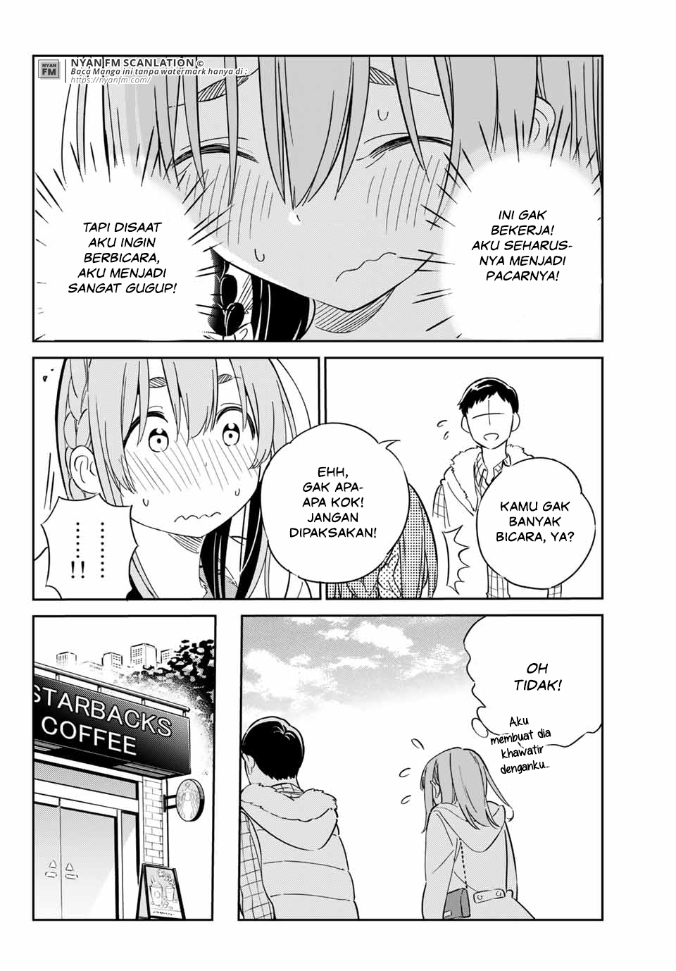 Kanojo, Hitomishirimasu Chapter 02 Gambar 7