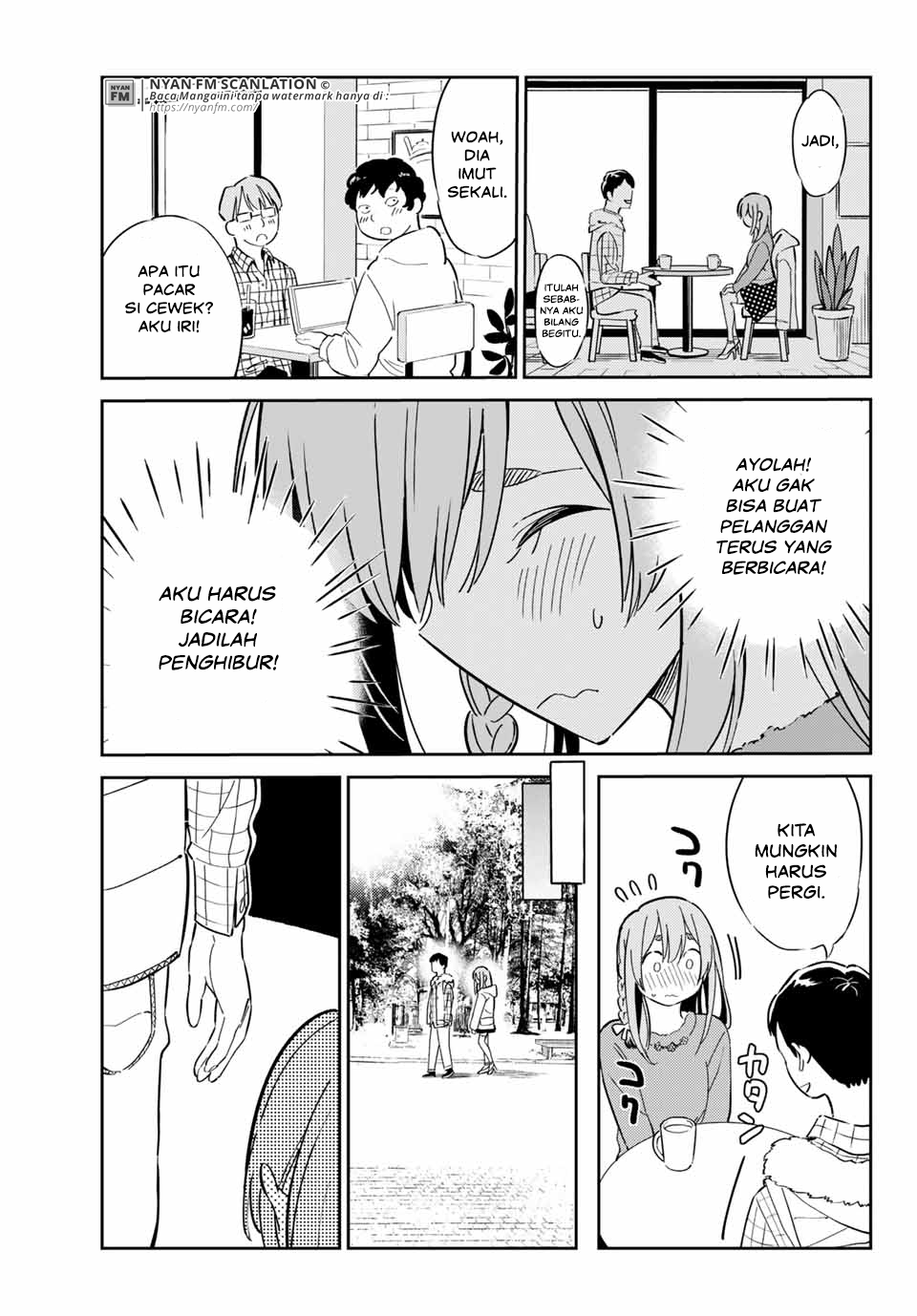 Kanojo, Hitomishirimasu Chapter 02 Gambar 8