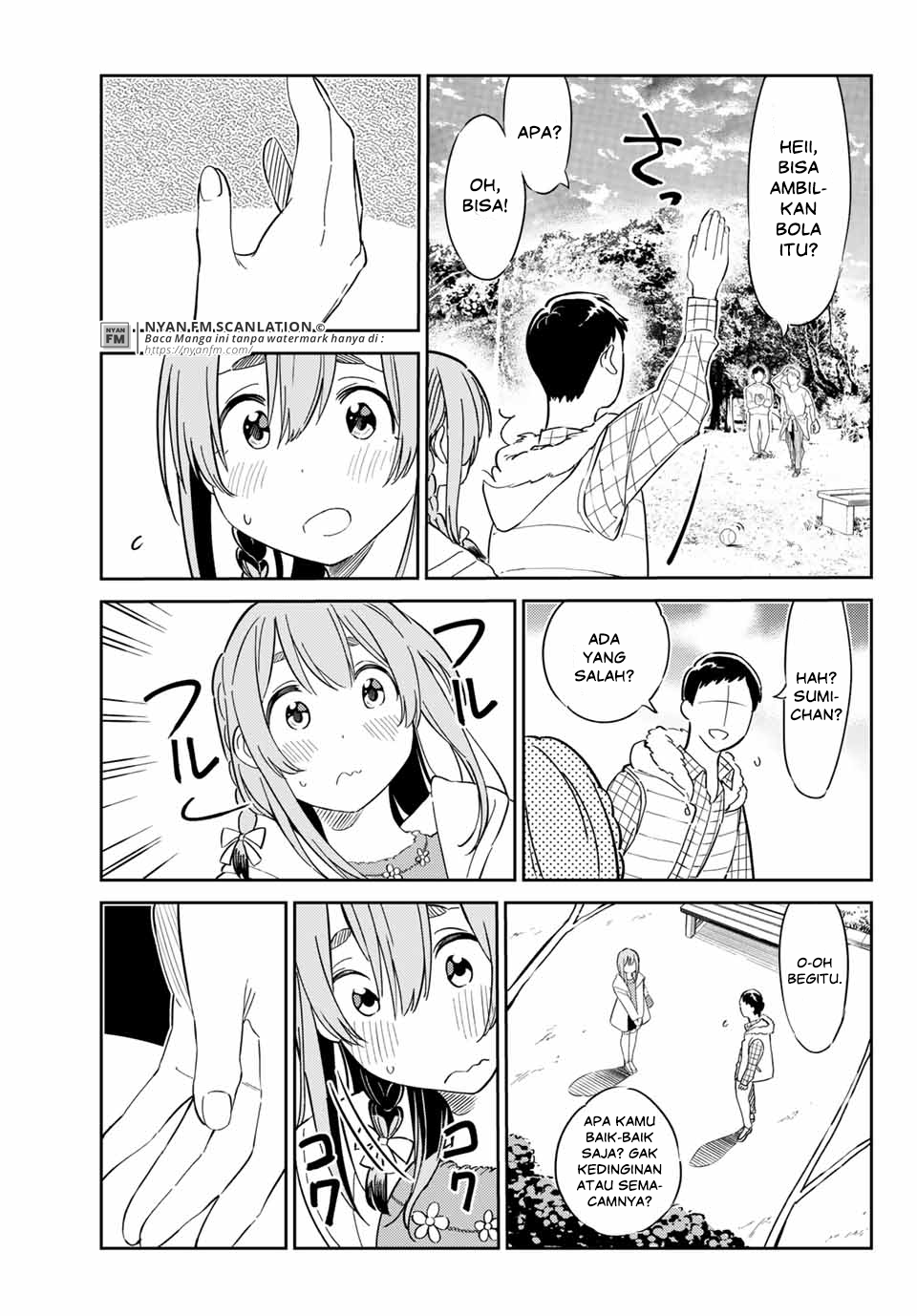 Kanojo, Hitomishirimasu Chapter 02 Gambar 10