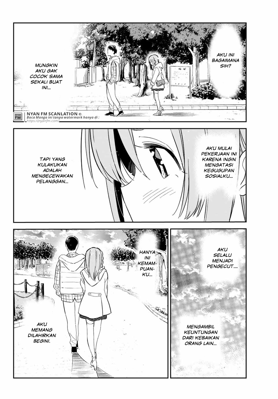 Kanojo, Hitomishirimasu Chapter 02 Gambar 11