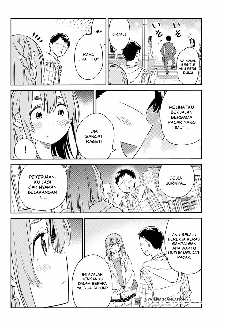 Kanojo, Hitomishirimasu Chapter 02 Gambar 13