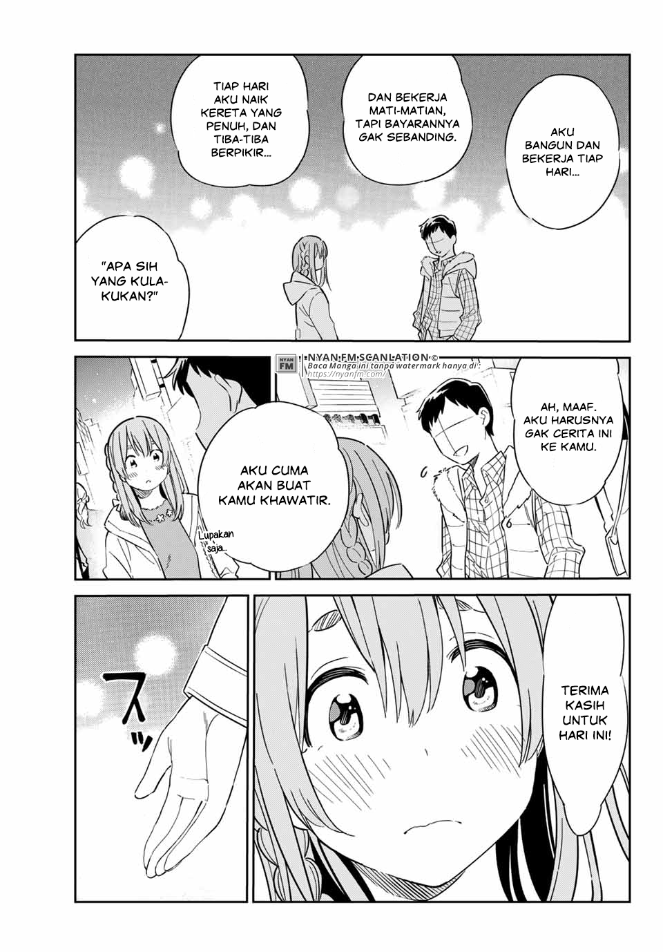 Kanojo, Hitomishirimasu Chapter 02 Gambar 14