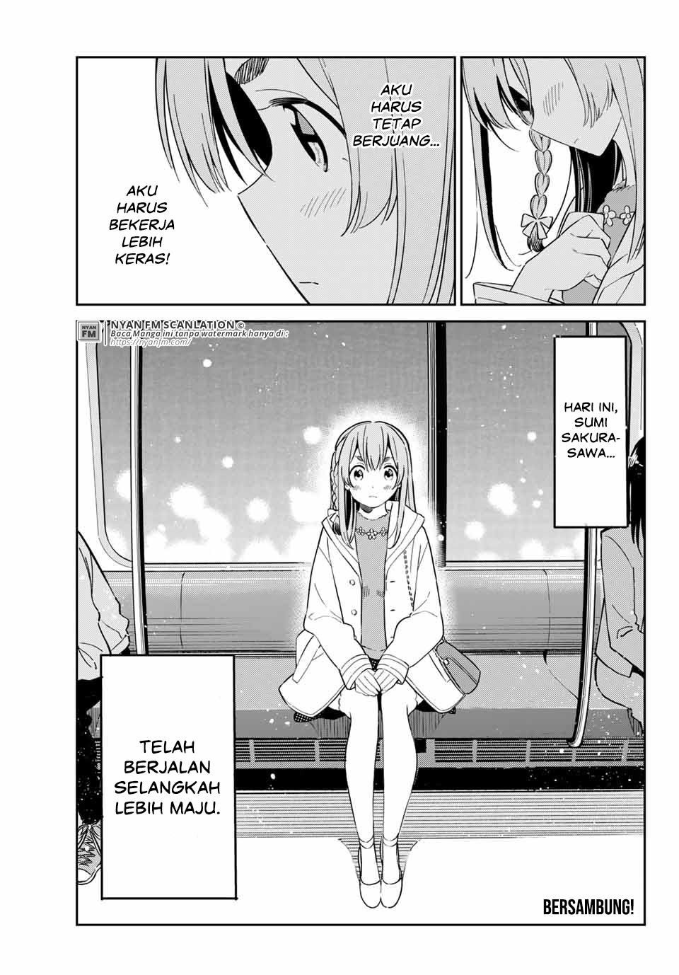 Kanojo, Hitomishirimasu Chapter 02 Gambar 18