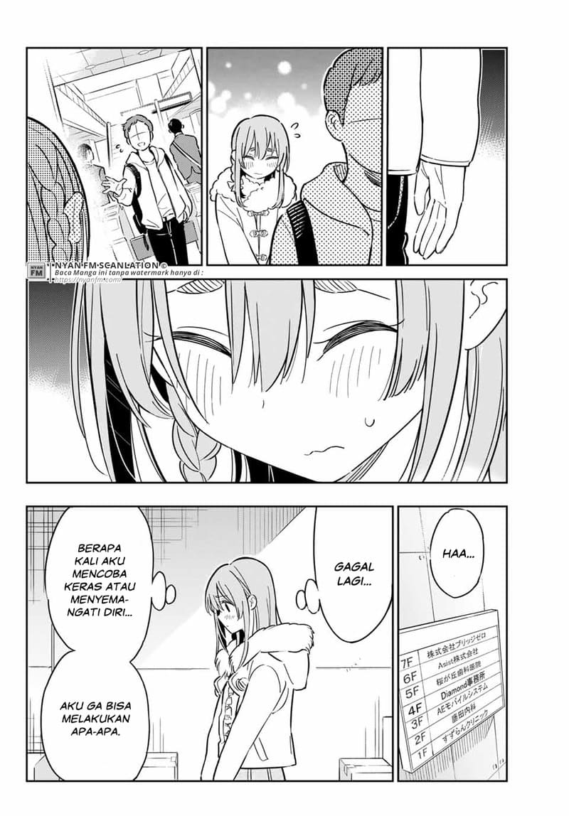 Kanojo, Hitomishirimasu Chapter 03 Gambar 11