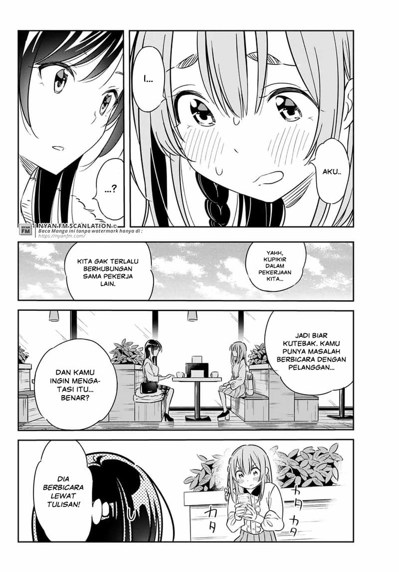 Kanojo, Hitomishirimasu Chapter 03 Gambar 15