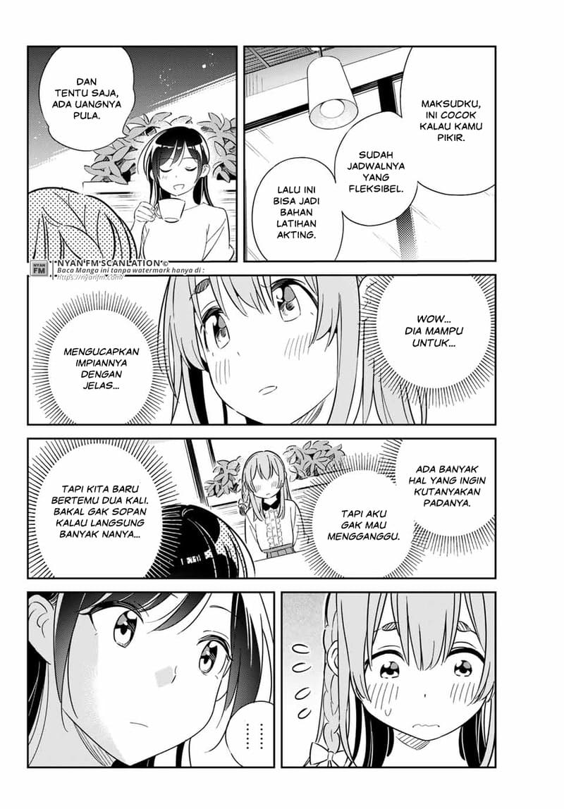 Kanojo, Hitomishirimasu Chapter 03 Gambar 17