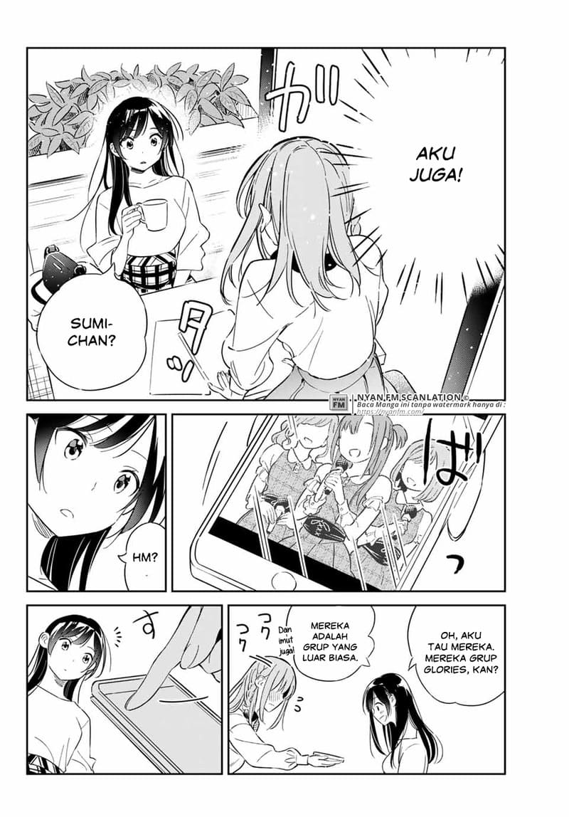 Kanojo, Hitomishirimasu Chapter 03 Gambar 21