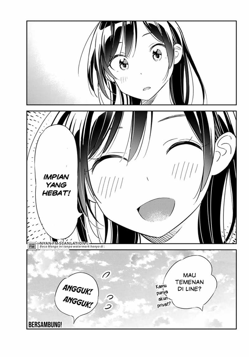 Kanojo, Hitomishirimasu Chapter 03 Gambar 24
