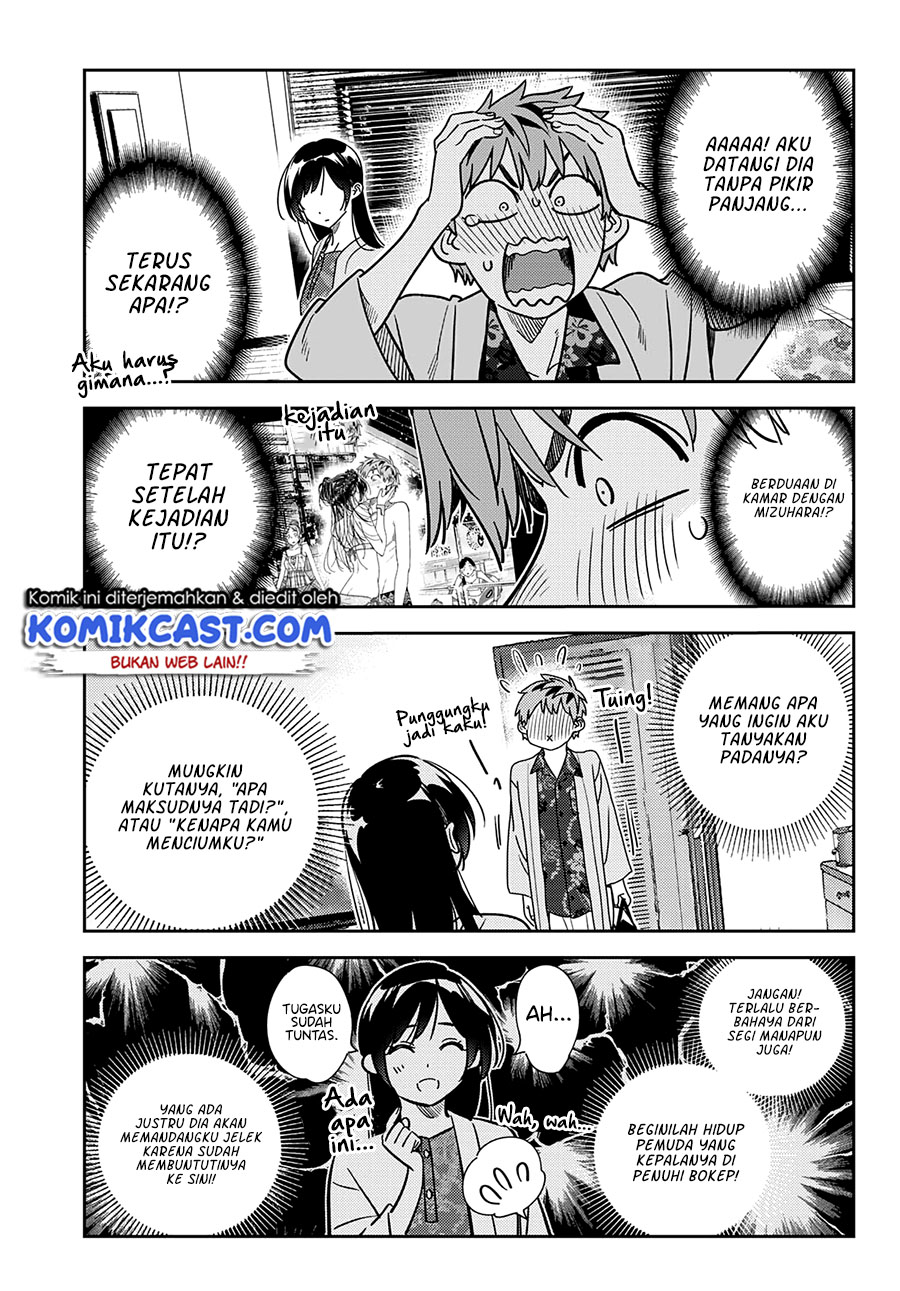 Kanojo, Okarishimasu Chapter 231 Gambar 4