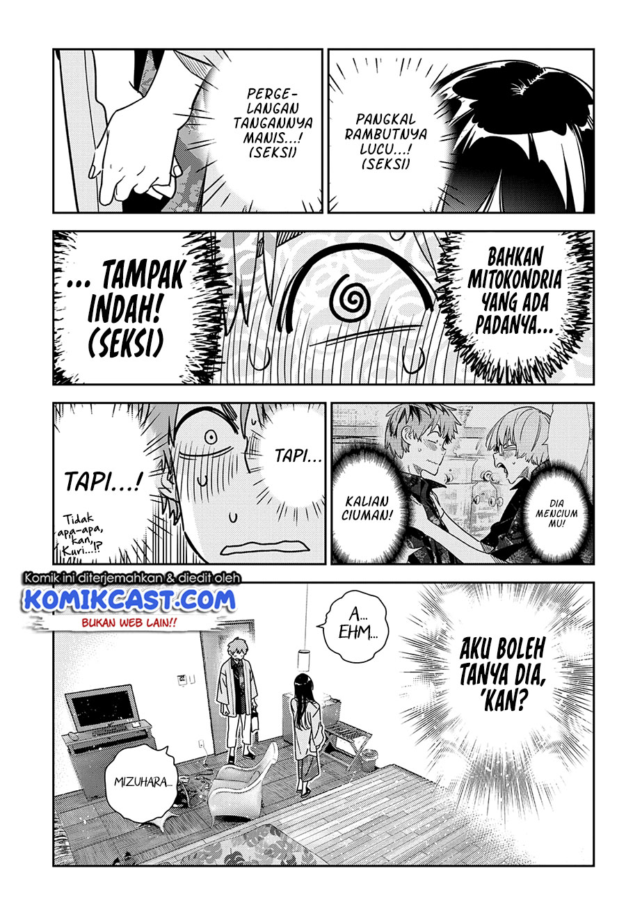 Kanojo, Okarishimasu Chapter 231 Gambar 6