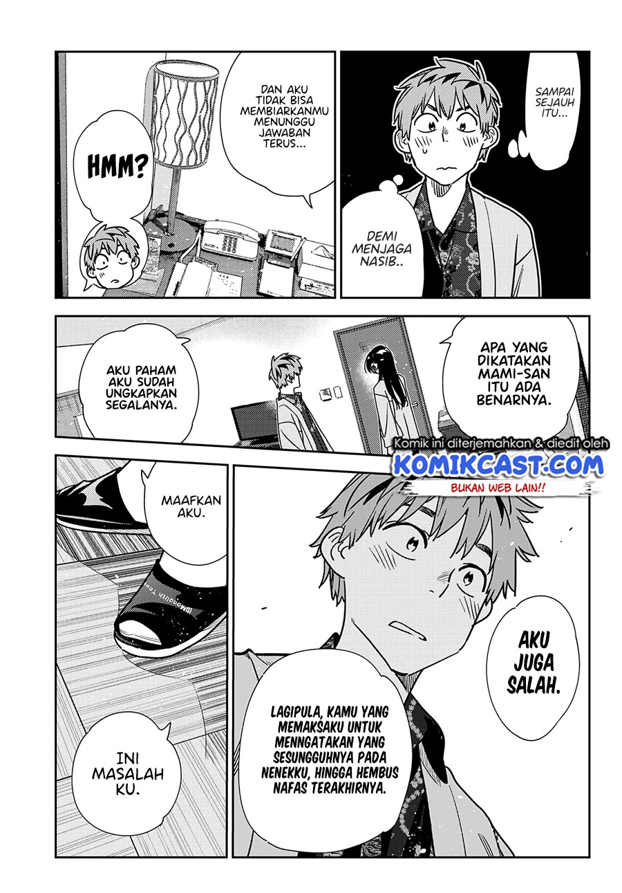 Kanojo, Okarishimasu Chapter 231 Gambar 8