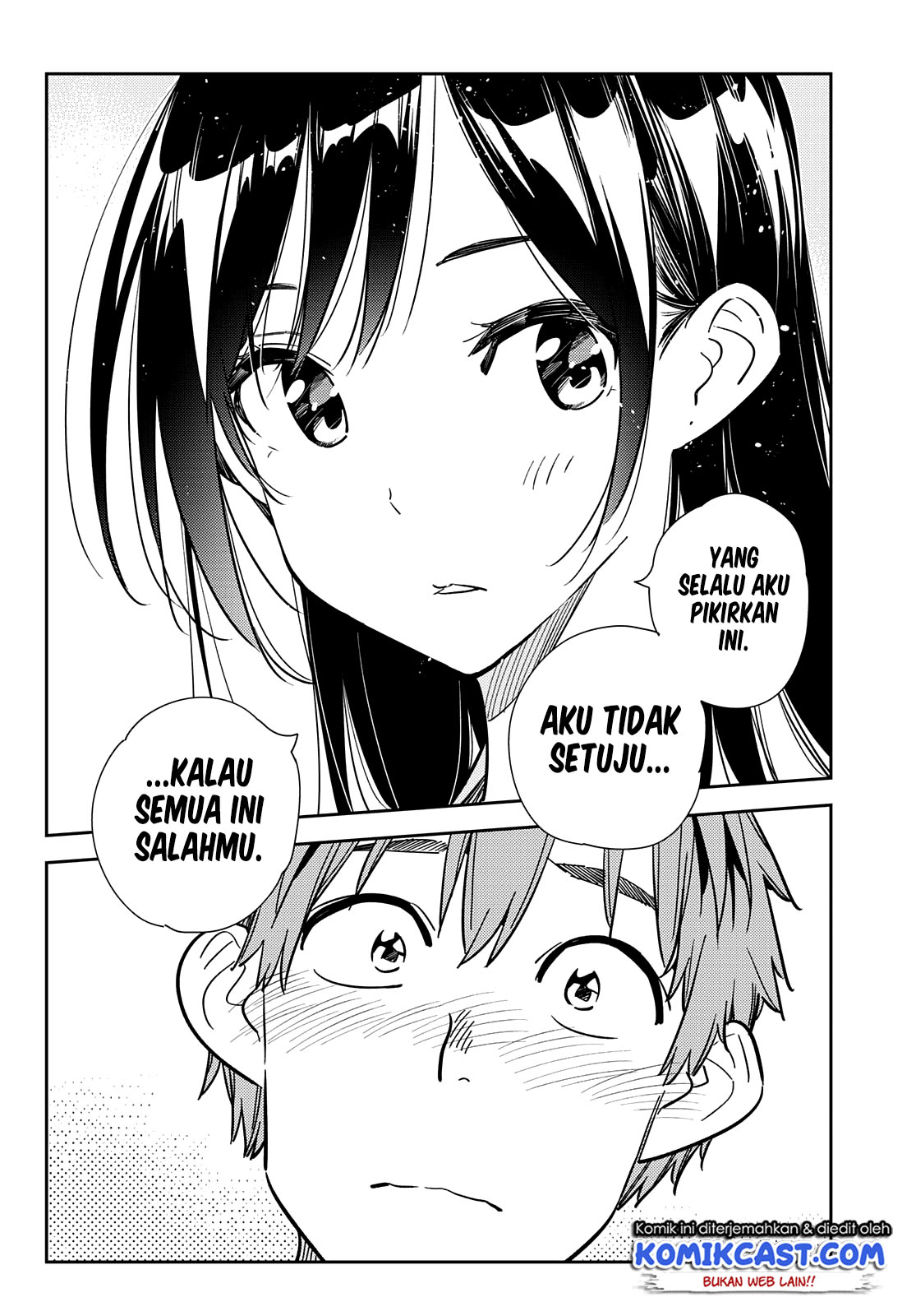 Kanojo, Okarishimasu Chapter 231 Gambar 9