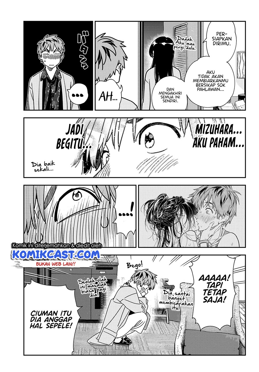 Kanojo, Okarishimasu Chapter 231 Gambar 10