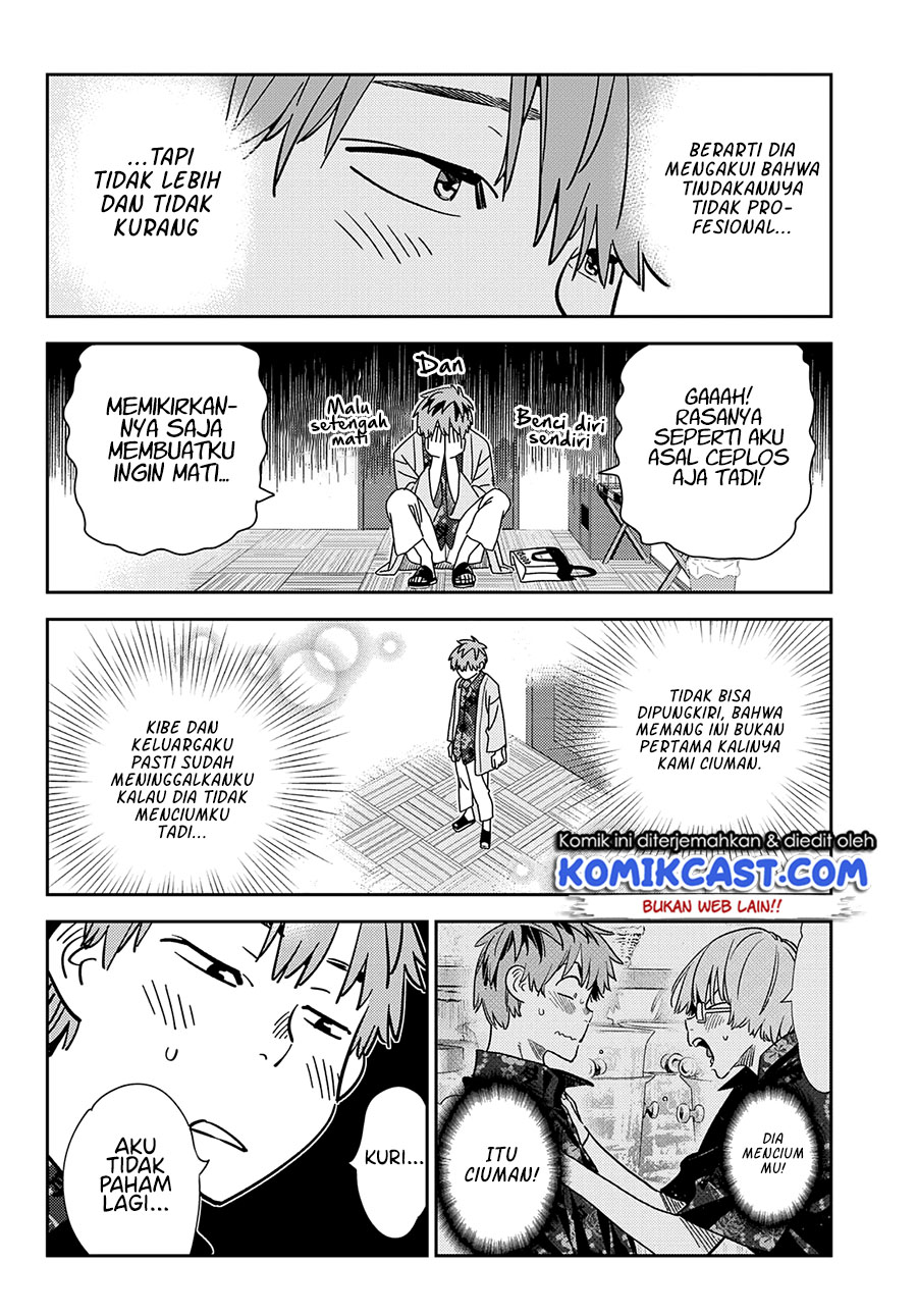 Kanojo, Okarishimasu Chapter 231 Gambar 11