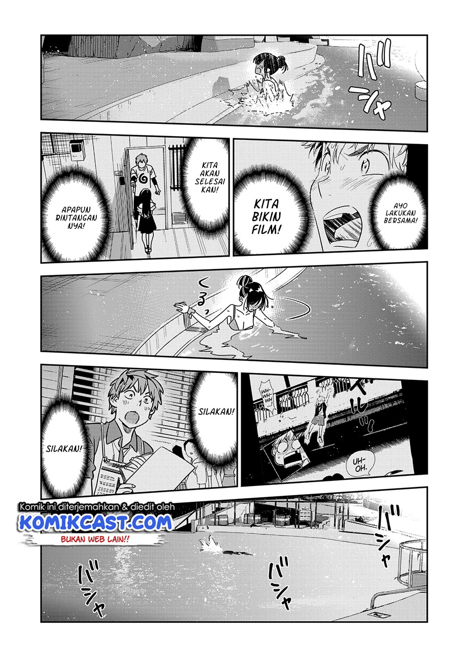 Kanojo, Okarishimasu Chapter 231 Gambar 16