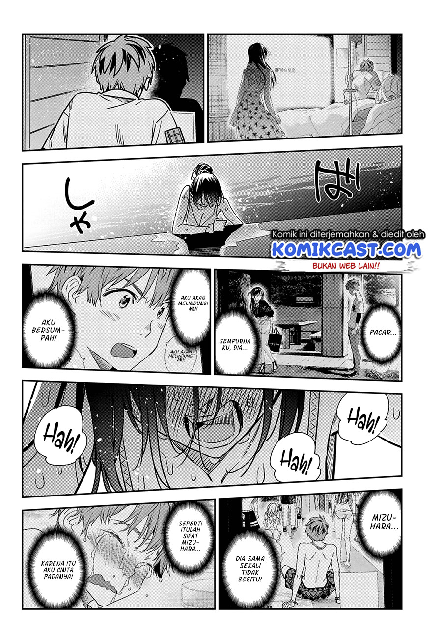 Kanojo, Okarishimasu Chapter 231 Gambar 17