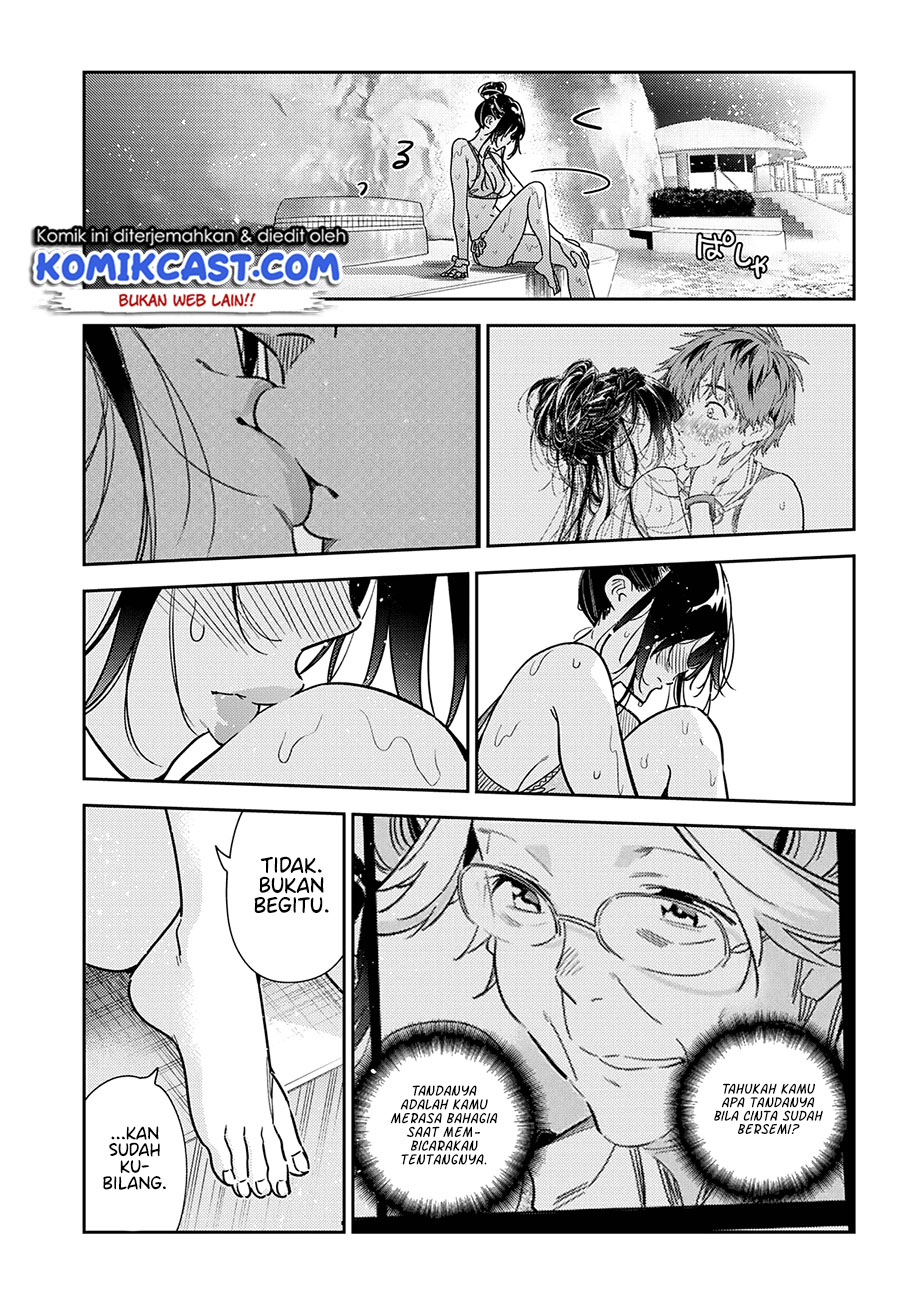 Kanojo, Okarishimasu Chapter 231 Gambar 18