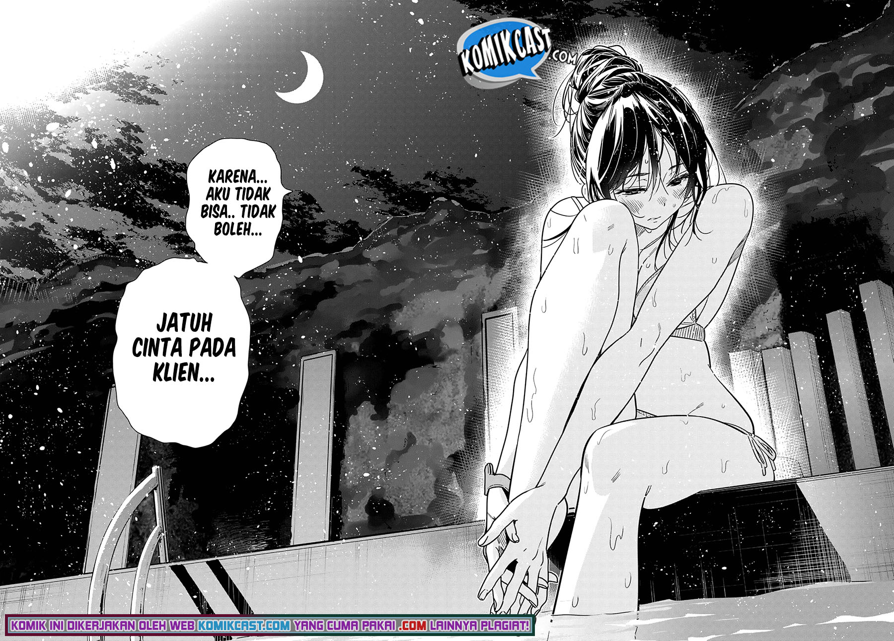 Kanojo, Okarishimasu Chapter 231 Gambar 19