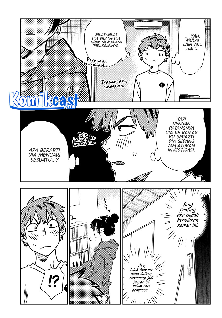Kanojo, Okarishimasu Chapter 241 Gambar 4