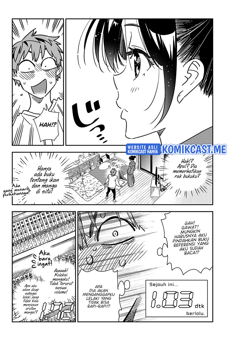 Kanojo, Okarishimasu Chapter 241 Gambar 5