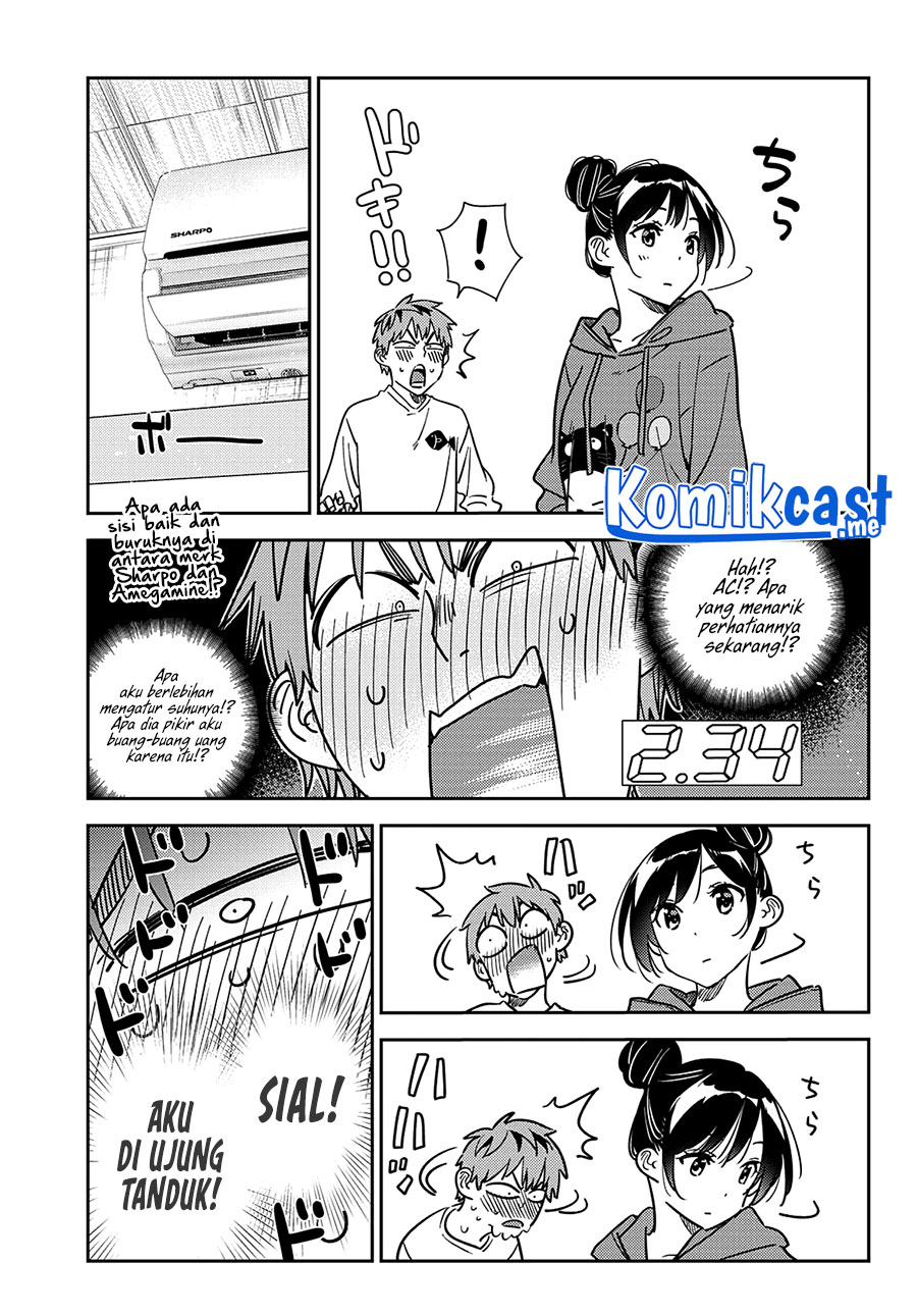 Kanojo, Okarishimasu Chapter 241 Gambar 6