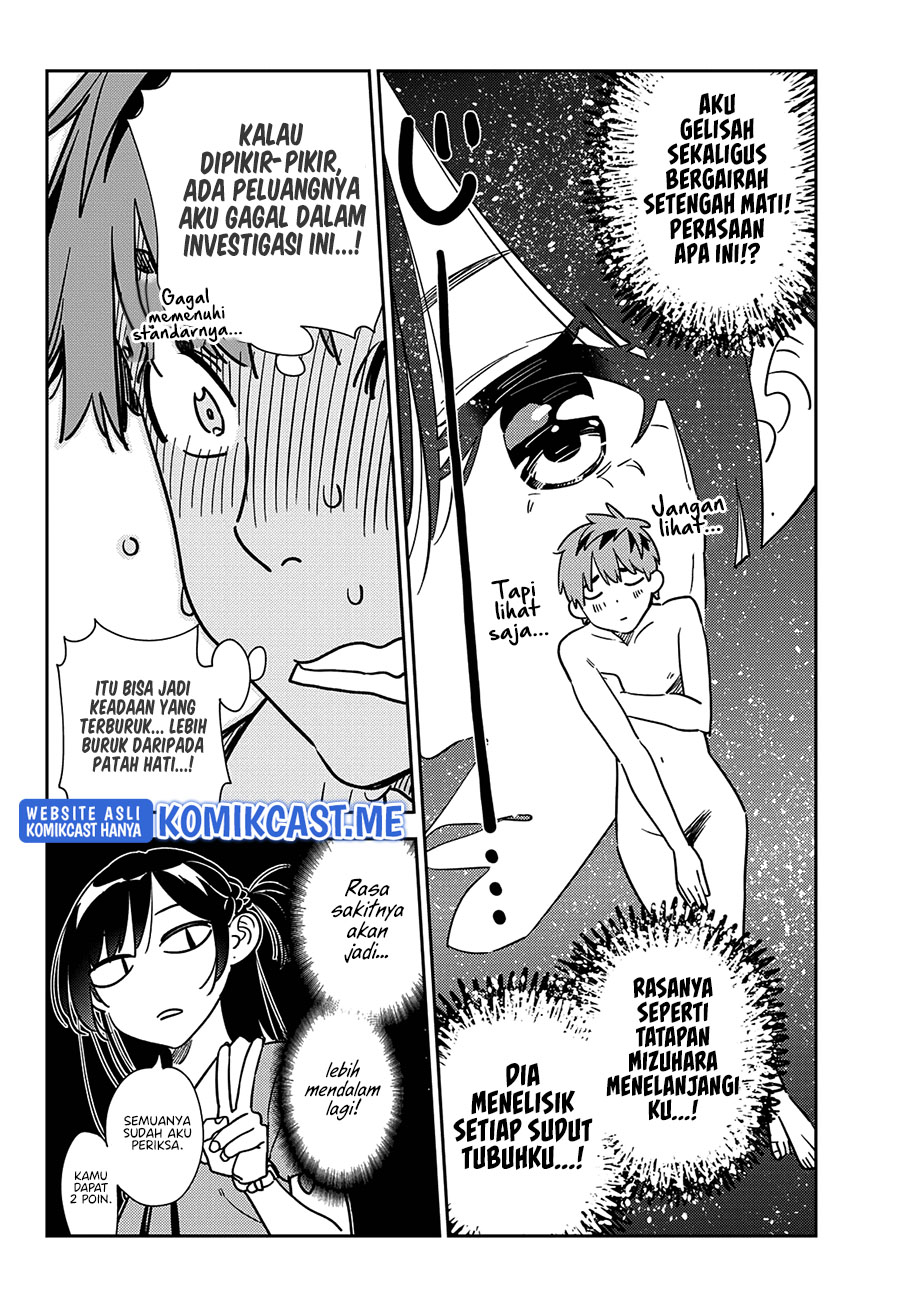 Kanojo, Okarishimasu Chapter 241 Gambar 7