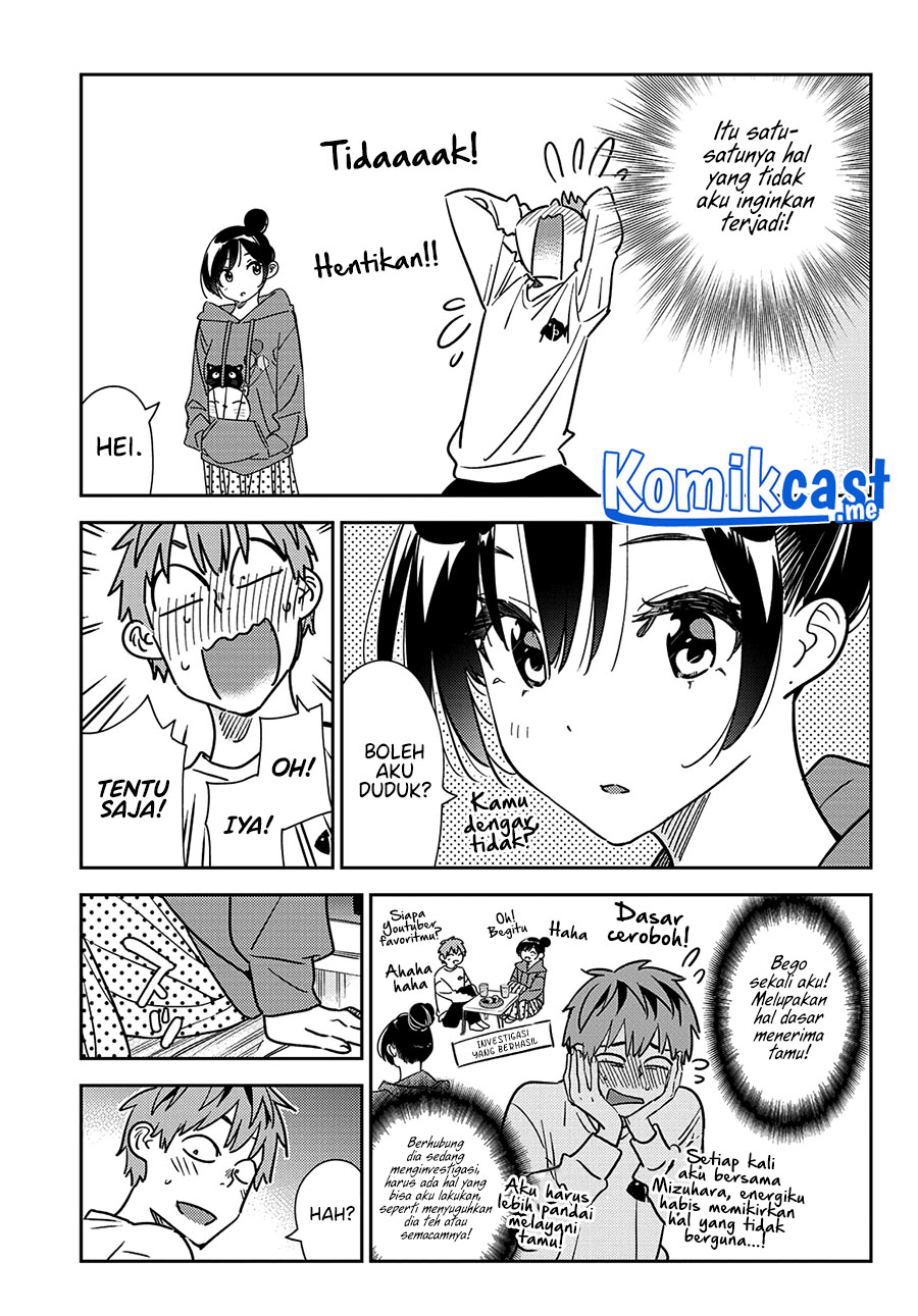 Kanojo, Okarishimasu Chapter 241 Gambar 8