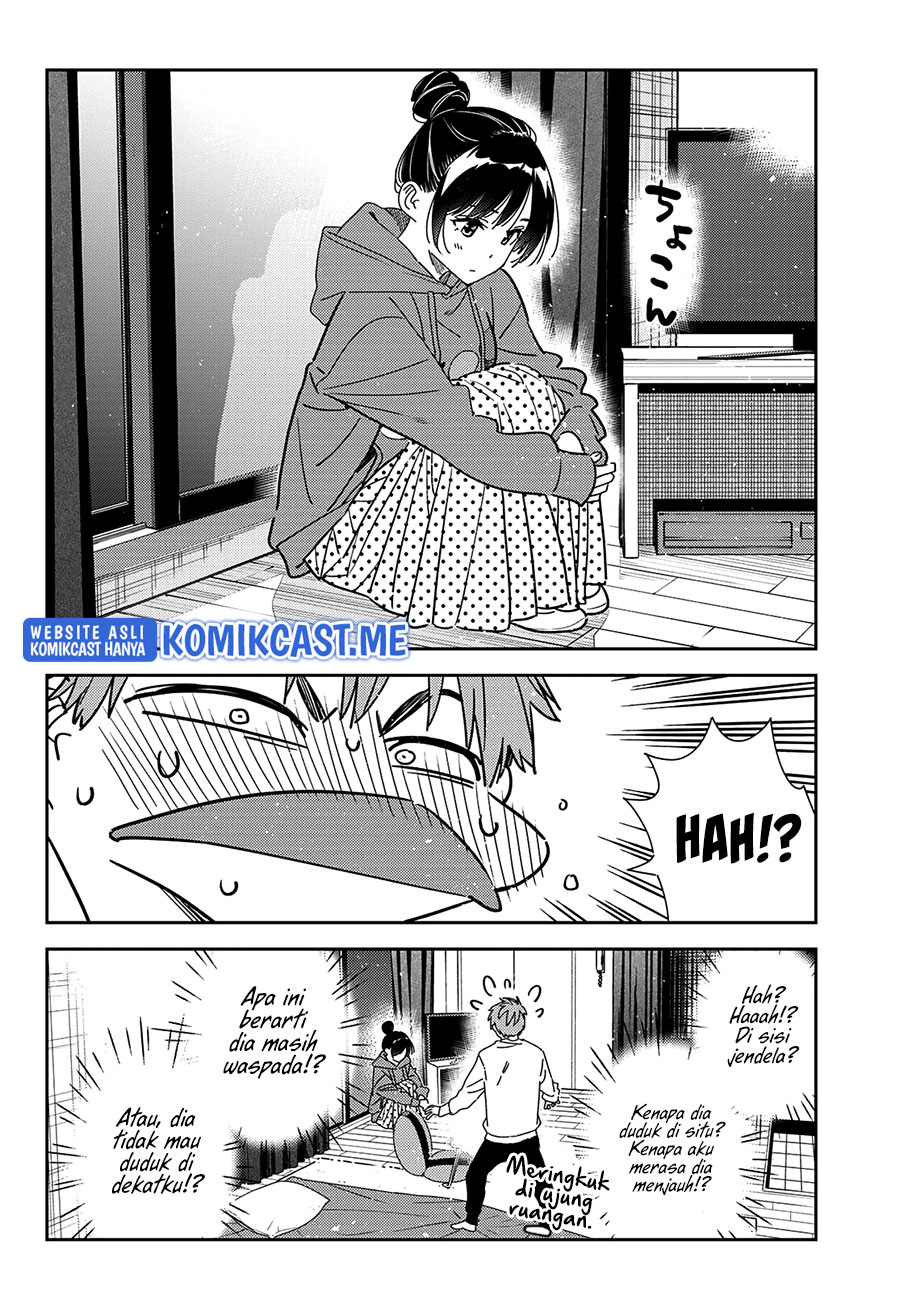 Kanojo, Okarishimasu Chapter 241 Gambar 9