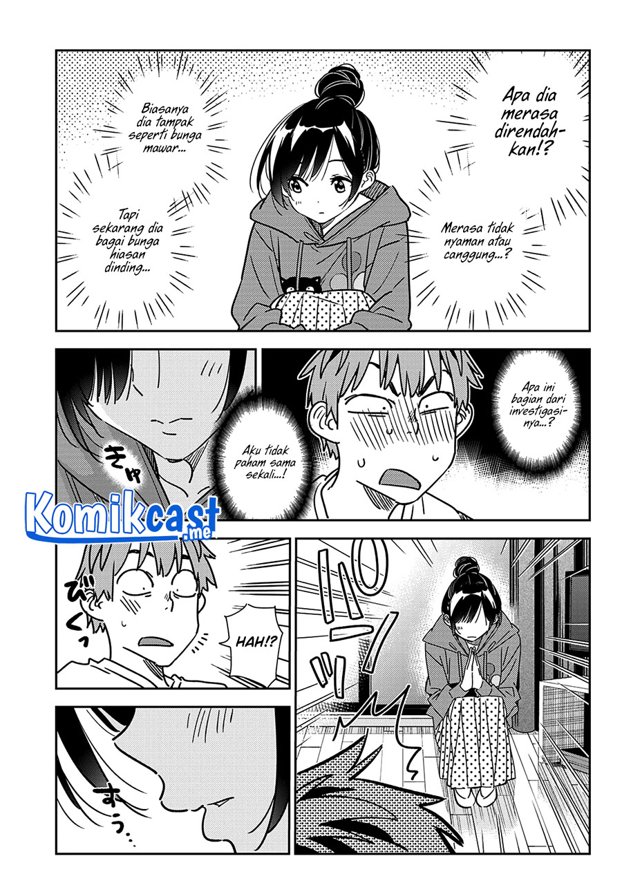 Kanojo, Okarishimasu Chapter 241 Gambar 10