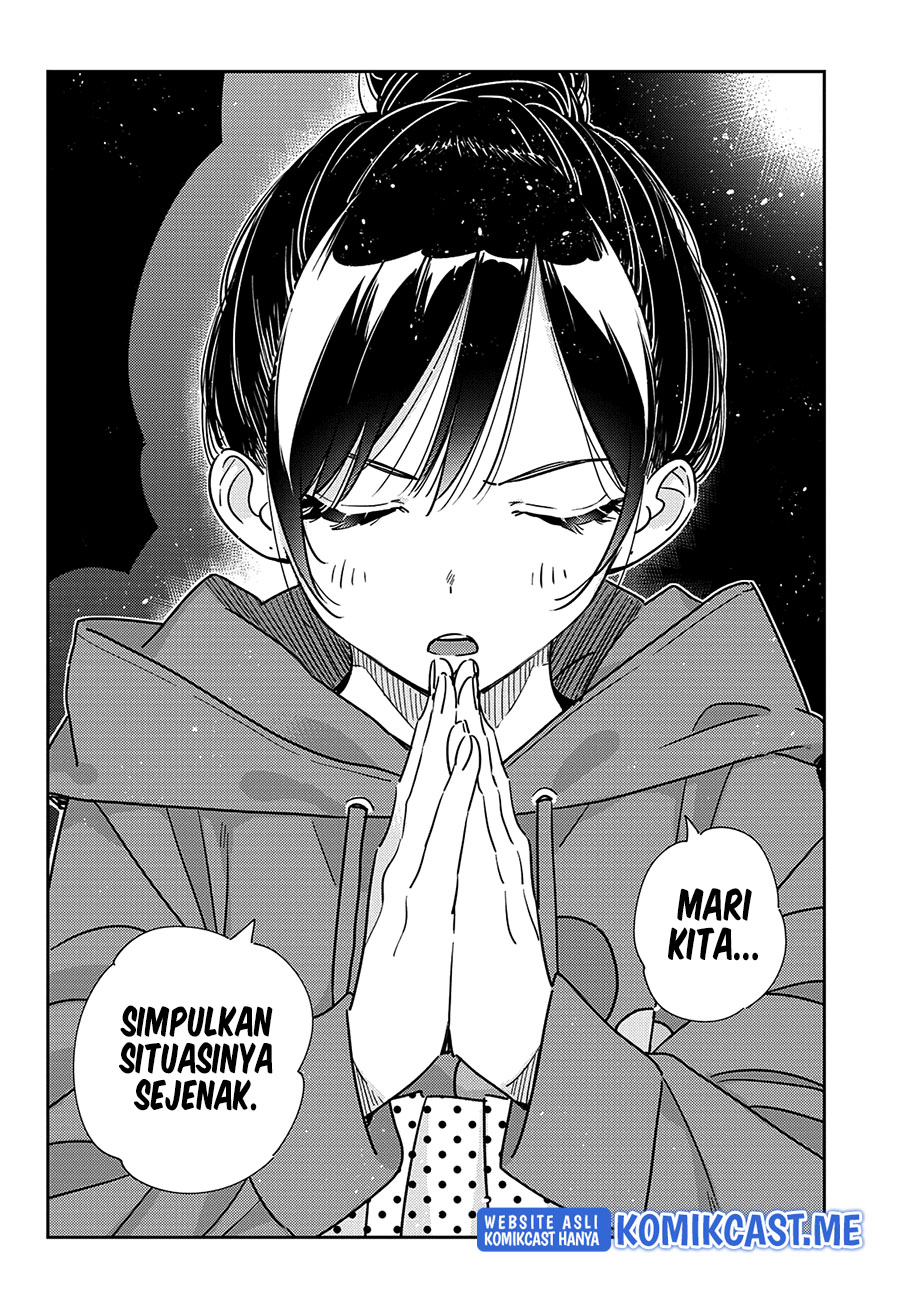 Kanojo, Okarishimasu Chapter 241 Gambar 11