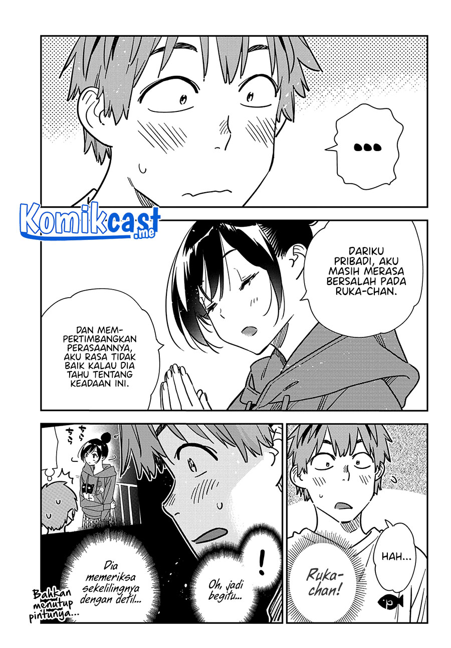 Kanojo, Okarishimasu Chapter 241 Gambar 12