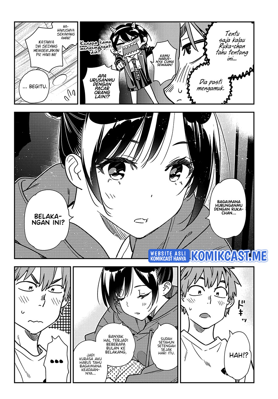 Kanojo, Okarishimasu Chapter 241 Gambar 13