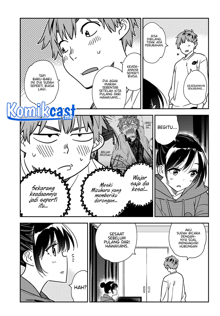 Kanojo, Okarishimasu Chapter 241 Gambar 14