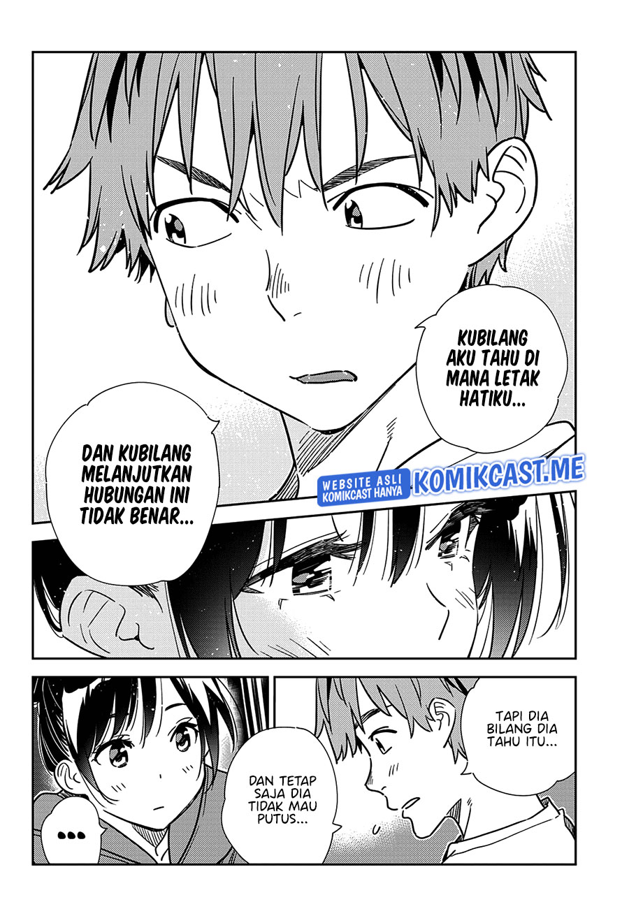 Kanojo, Okarishimasu Chapter 241 Gambar 15