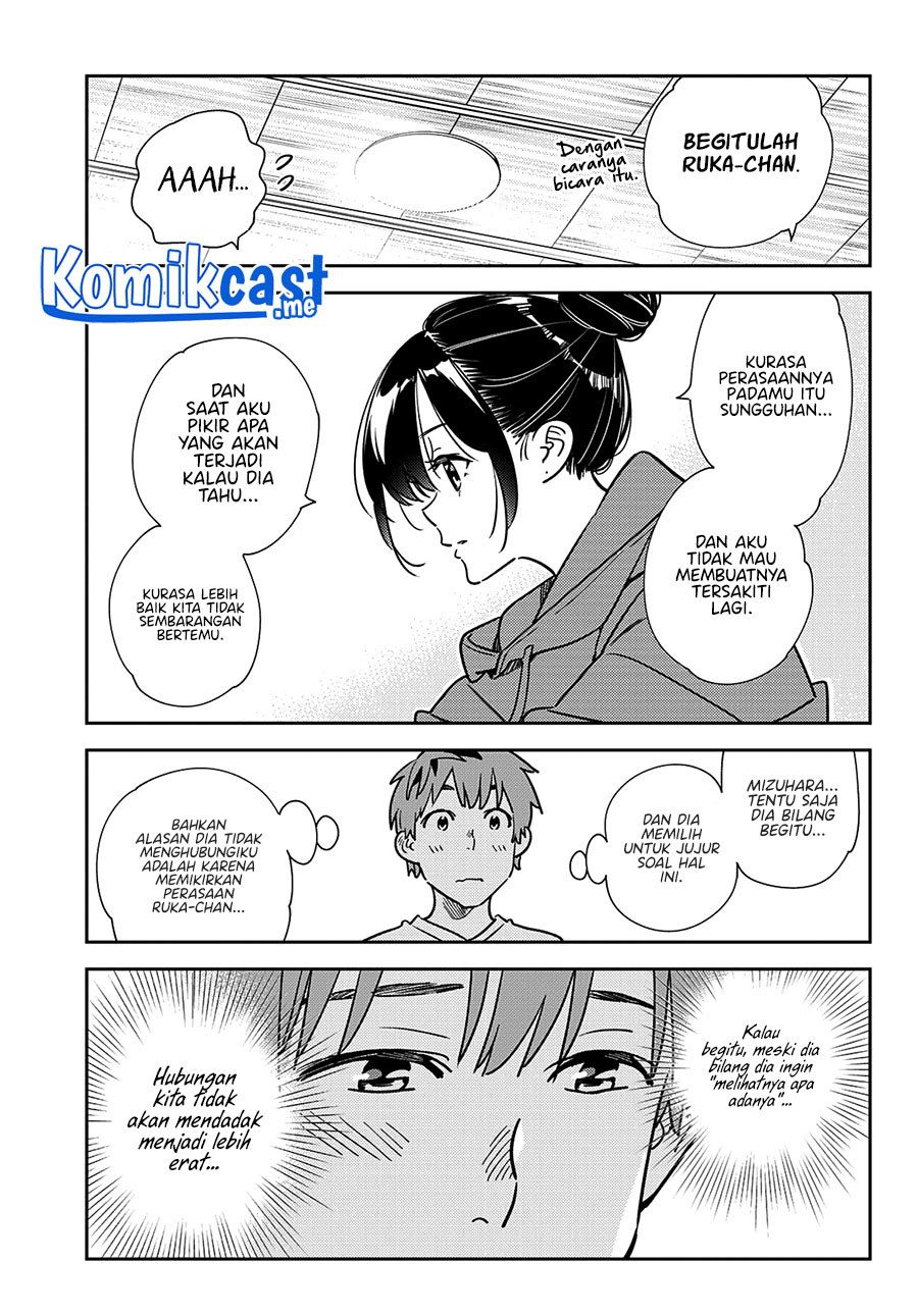 Kanojo, Okarishimasu Chapter 241 Gambar 16