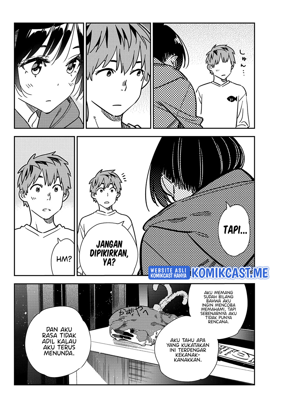 Kanojo, Okarishimasu Chapter 241 Gambar 17
