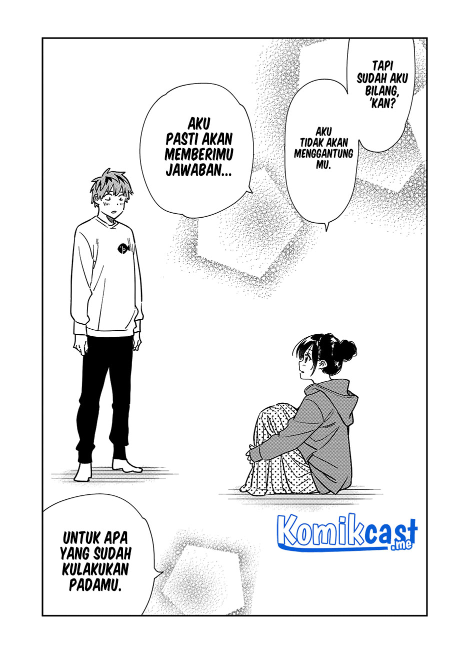 Kanojo, Okarishimasu Chapter 241 Gambar 18