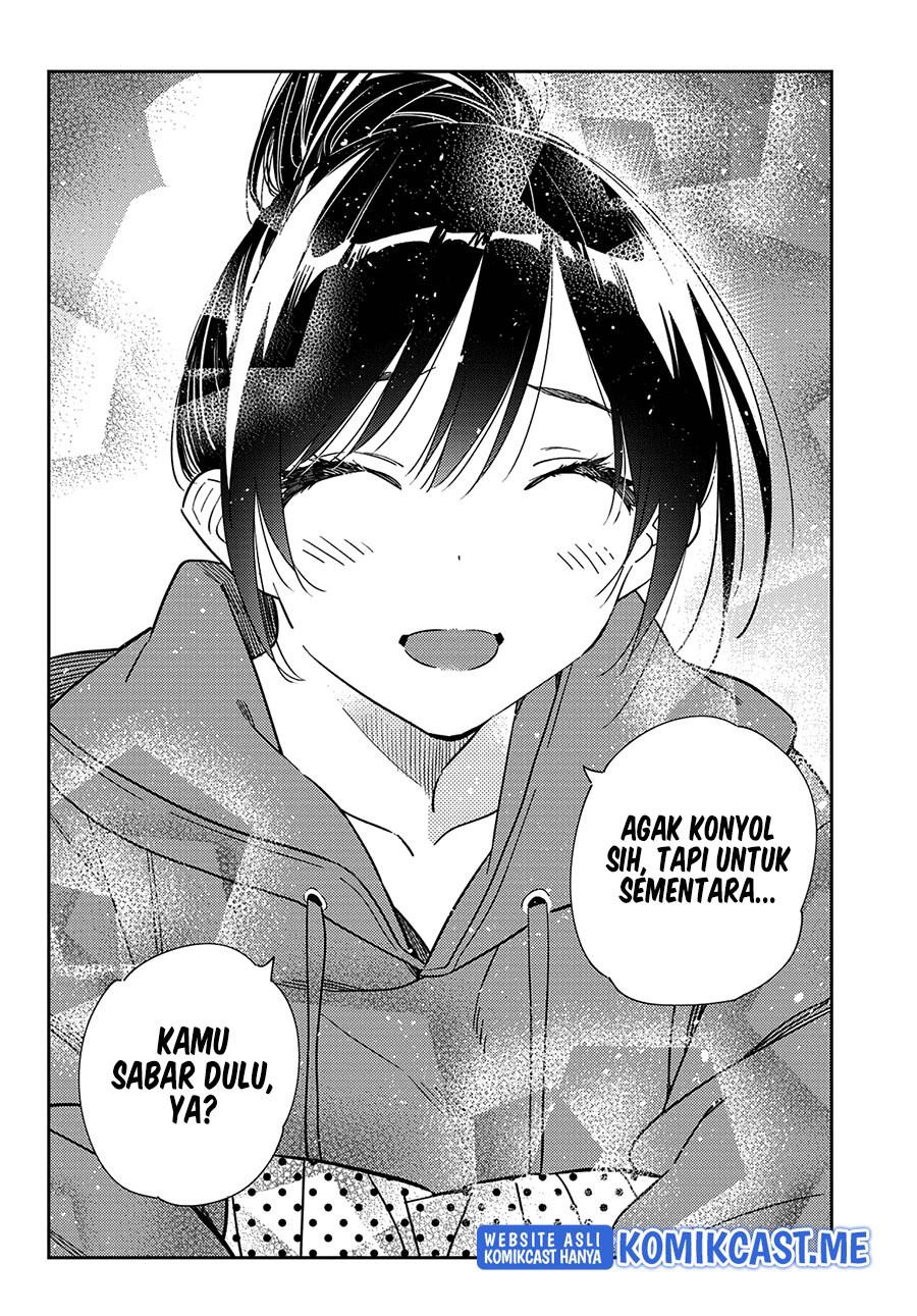 Kanojo, Okarishimasu Chapter 241 Gambar 19