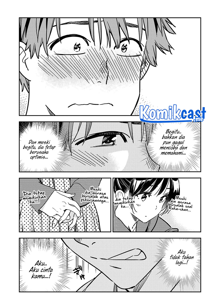 Kanojo, Okarishimasu Chapter 241 Gambar 20