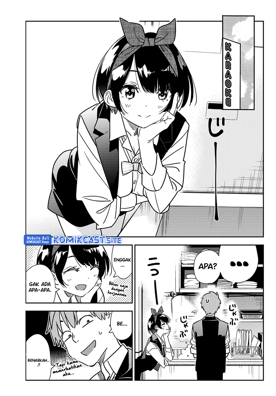 Kanojo, Okarishimasu Chapter 244 Gambar 4