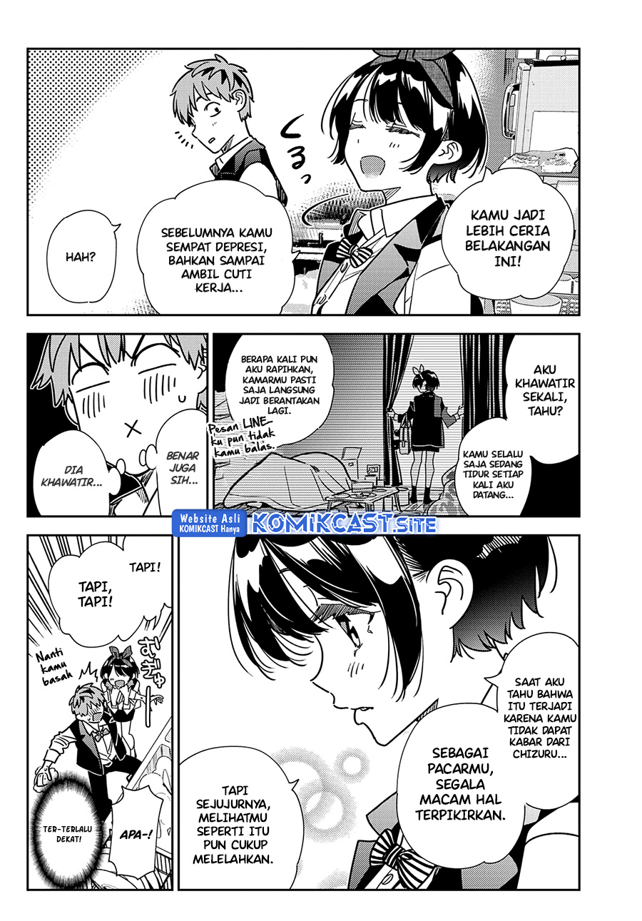 Kanojo, Okarishimasu Chapter 244 Gambar 5
