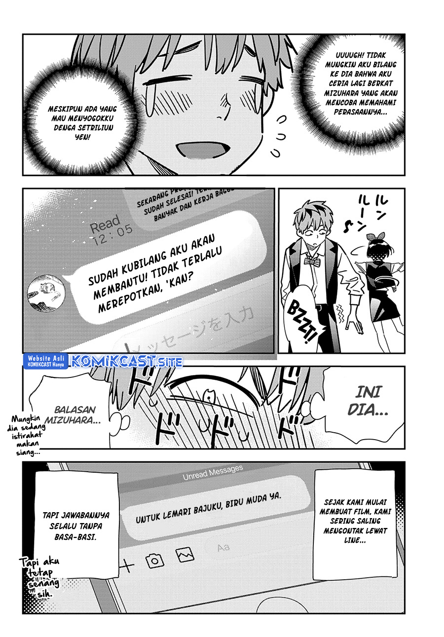 Kanojo, Okarishimasu Chapter 244 Gambar 7