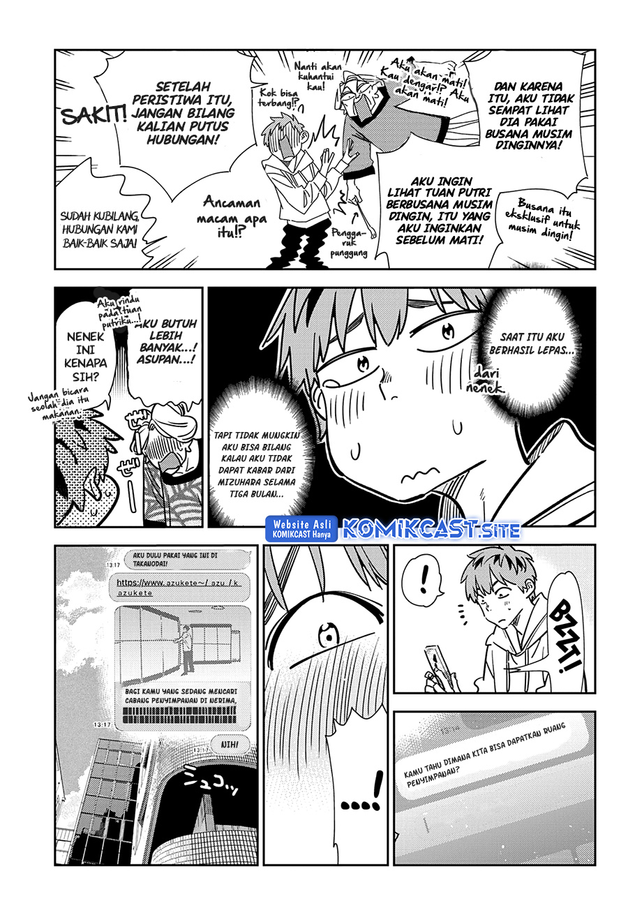 Kanojo, Okarishimasu Chapter 244 Gambar 10