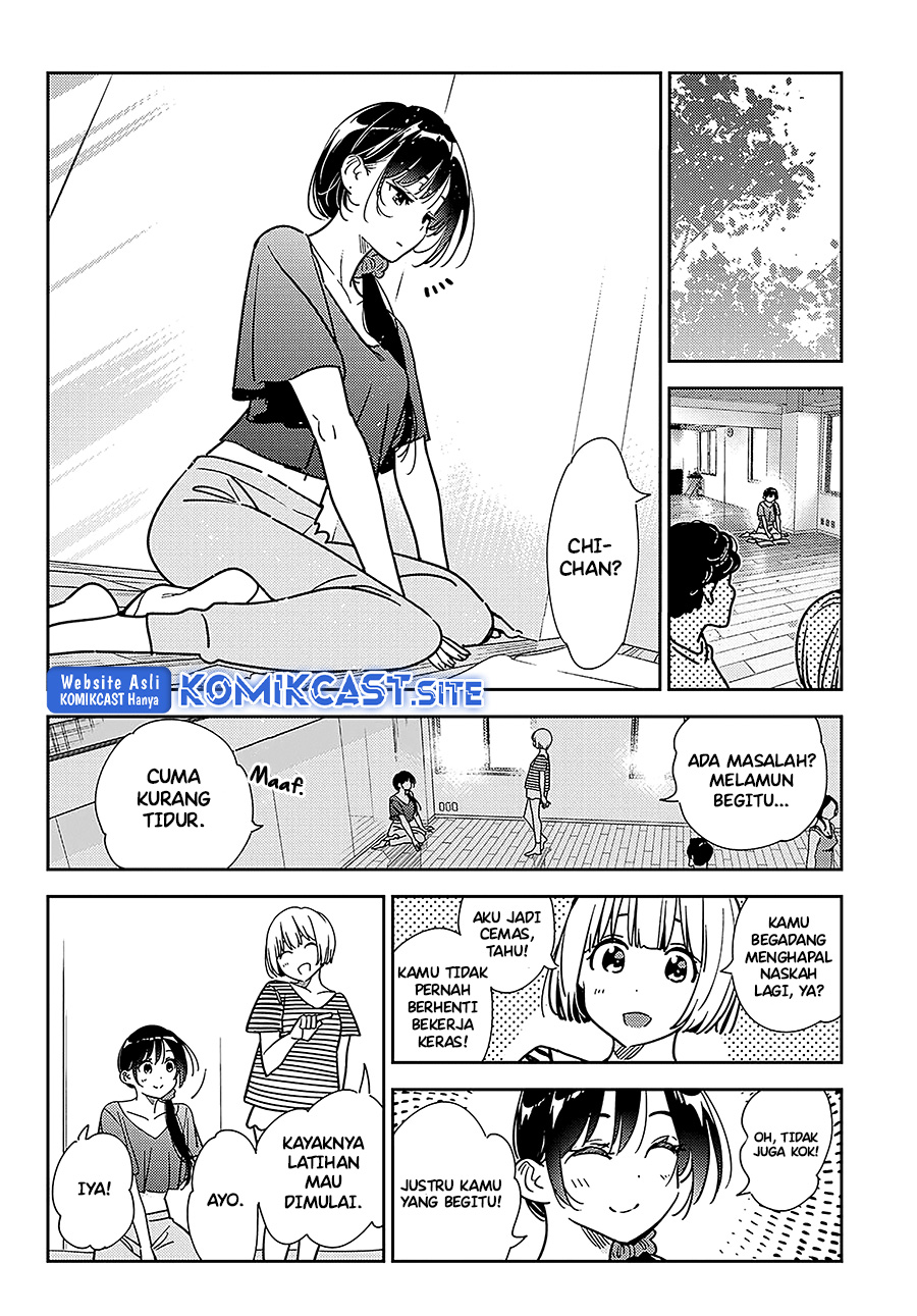 Kanojo, Okarishimasu Chapter 244 Gambar 11